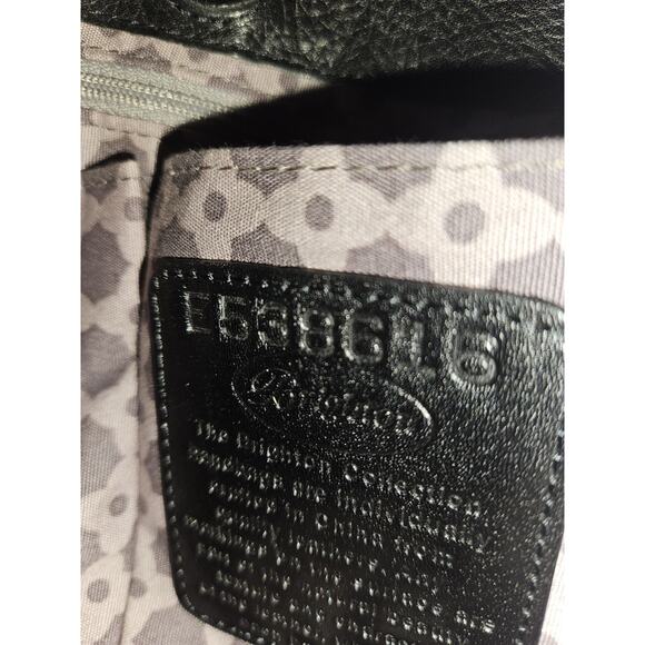 Brighton Crossbody Black W/Studded Detail 10.25x10 - Picture 11 of 11